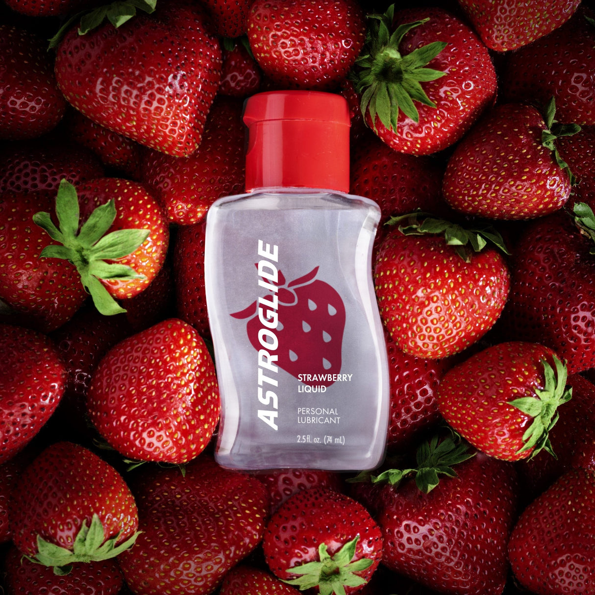 Astroglide - Sensual Strawberry Flavoured Water Based Personal Lubricant Lube (Water Based)