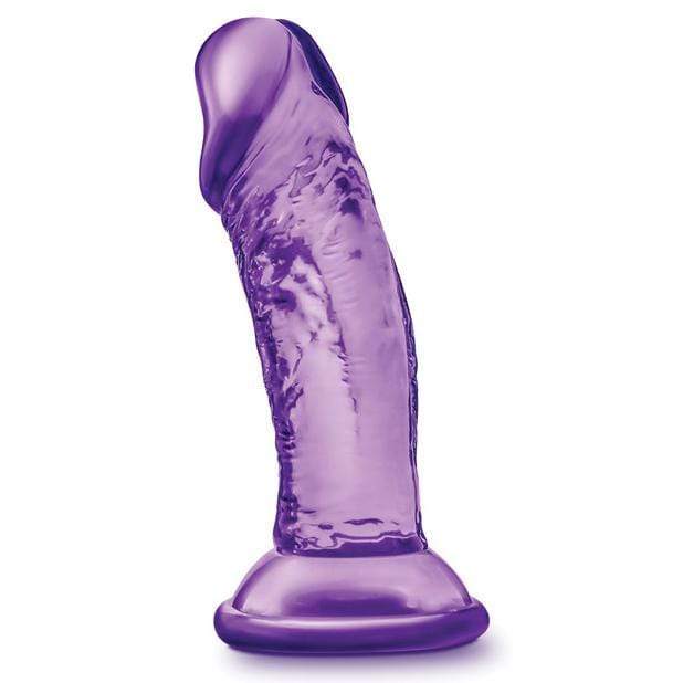 Blush Novelties - B Yours Sweet n Small Dildo with Suction Cup 4" Realistic Dildo with suction cup (Non Vibration)