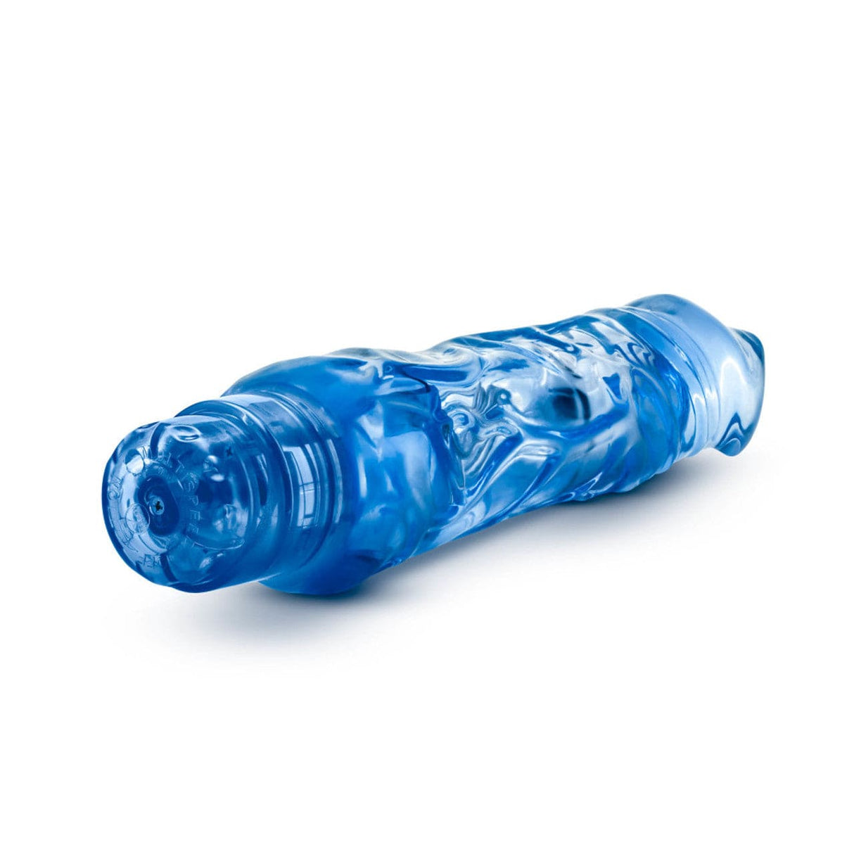 Blush Novelties - Naturally Yours Wild Ride Realistic Vibrating Dildo 9" Realistic Dildo w/o suction cup (Vibration) Non Rechargeable