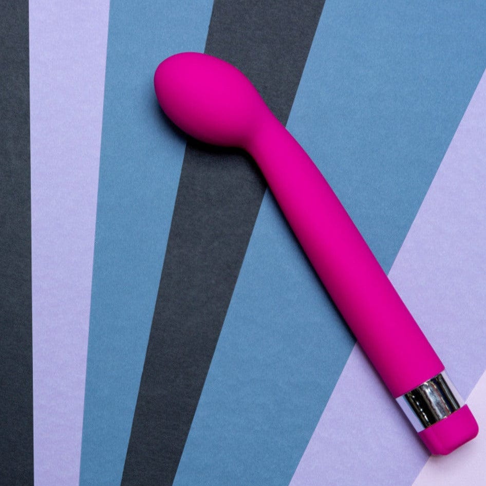 Blush Novelties - Rose Scarlet G Vibrator G Spot Dildo (Vibration) Non Rechargeable