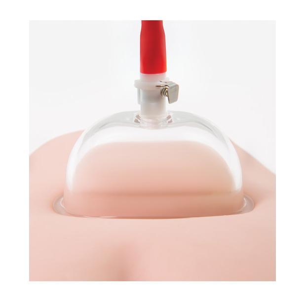Blush Novelties - Temptasia Advanced Pussy Pump System (Black) Clitoral Pump (Non Vibration)