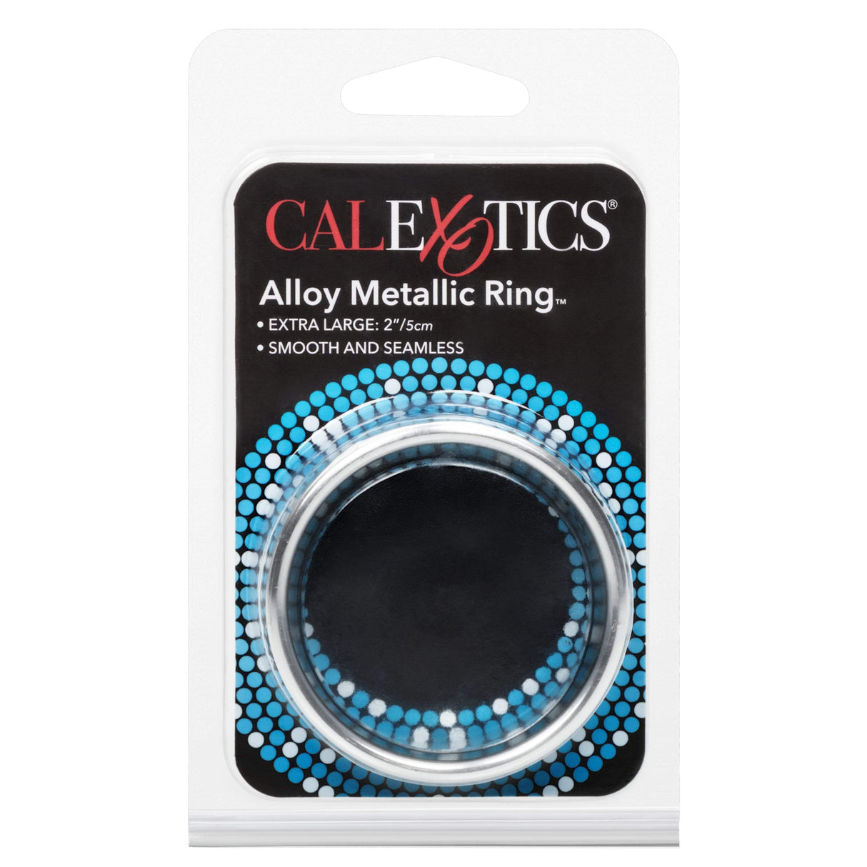 California Exotics - Alloy Metallic Cock Ring Metal Cock Ring (Non Vibration)