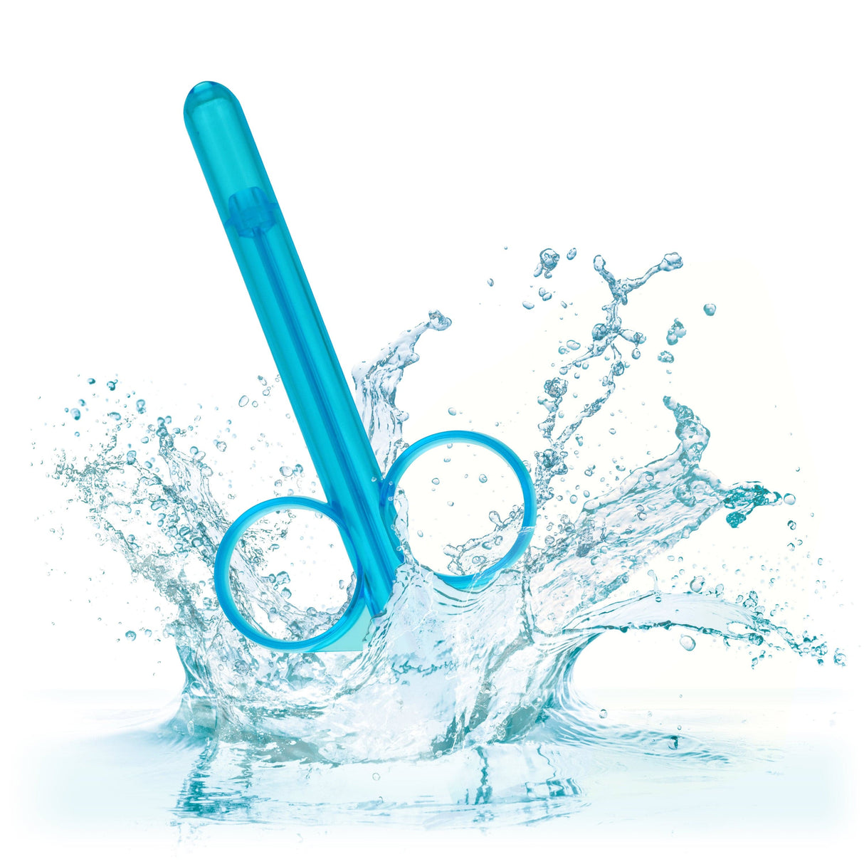 California Exotics - Lube Tube Lube Dispenser Accessory (Blue) CE1924 CherryAffairs