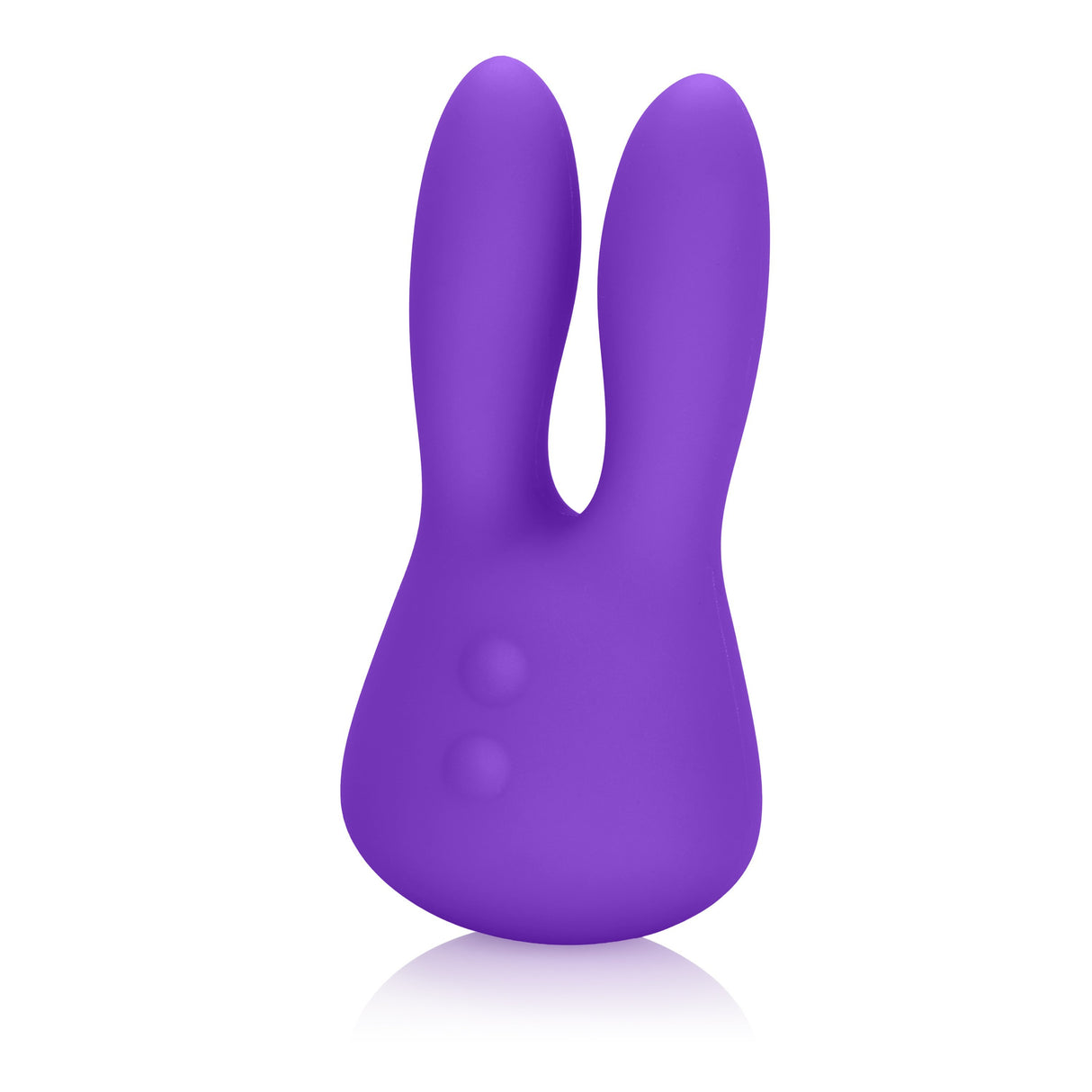 California Exotics - Mini Marvels Silicone Marvelous Bunny Clit Massager (Purple) CE1506 CherryAffairs