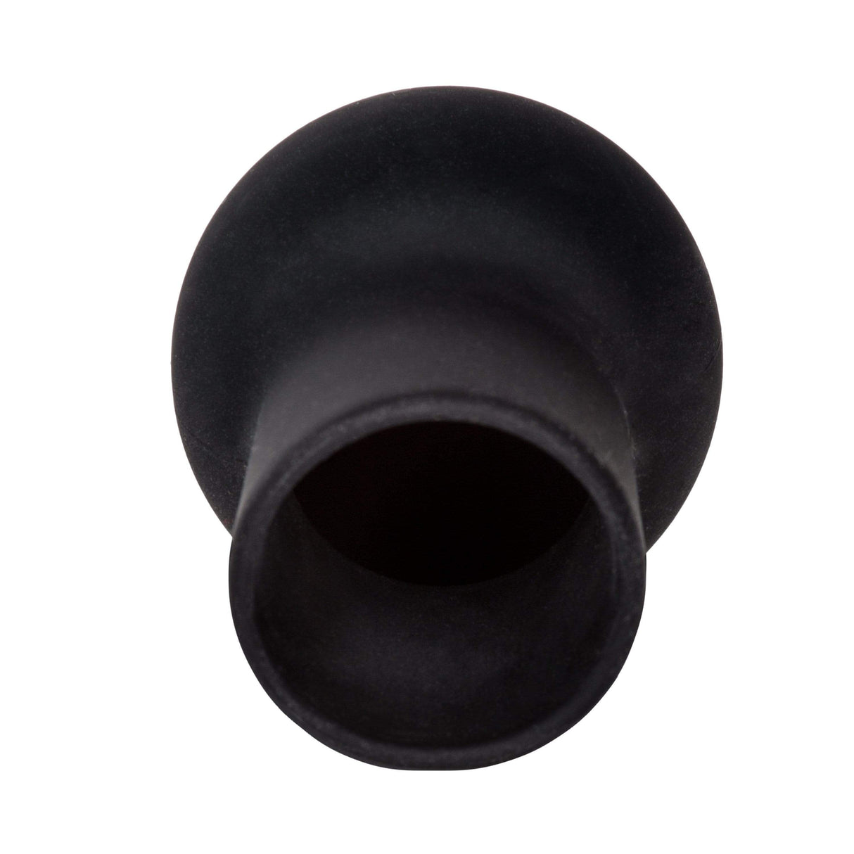 California Exotics - Nipple Play Silicone Advanced Nipple Suckers (Black) Nipple Pumps (Non Vibration)