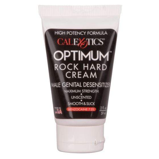 California Exotics - Optimum Rock Hard Desensitizer Delayer Cream 59ml 716770014672 Delayer
