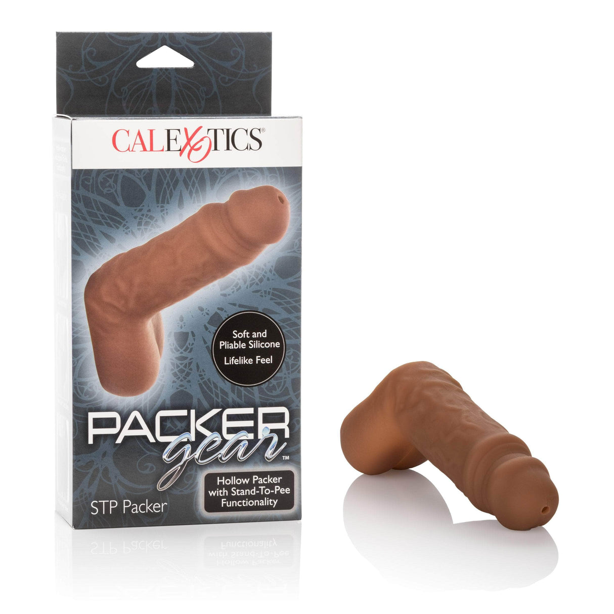 California Exotics - Packer Gear STP Hollow Packer Strap On with Hollow Dildo for Male (Non Vibration)