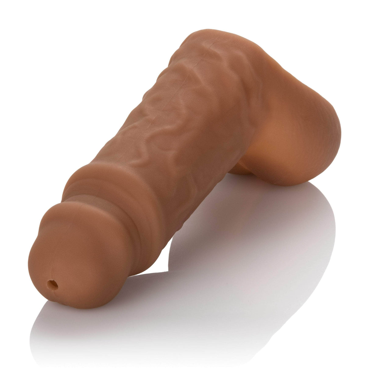 California Exotics - Packer Gear STP Hollow Packer Strap On with Hollow Dildo for Male (Non Vibration)