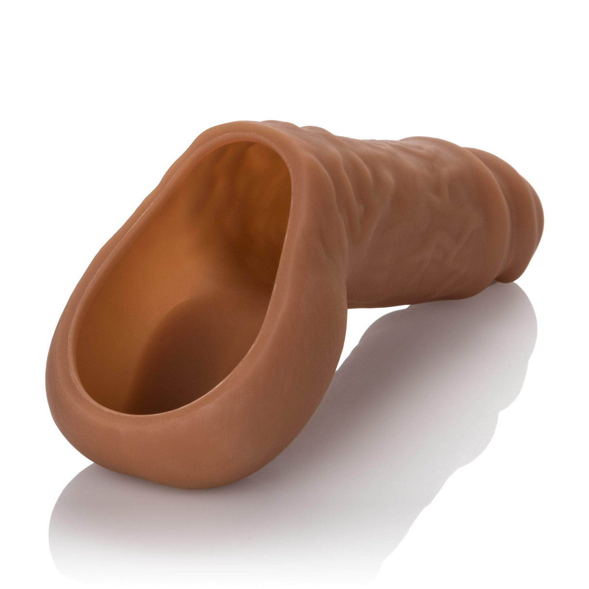 California Exotics - Packer Gear STP Hollow Packer Strap On with Hollow Dildo for Male (Non Vibration)