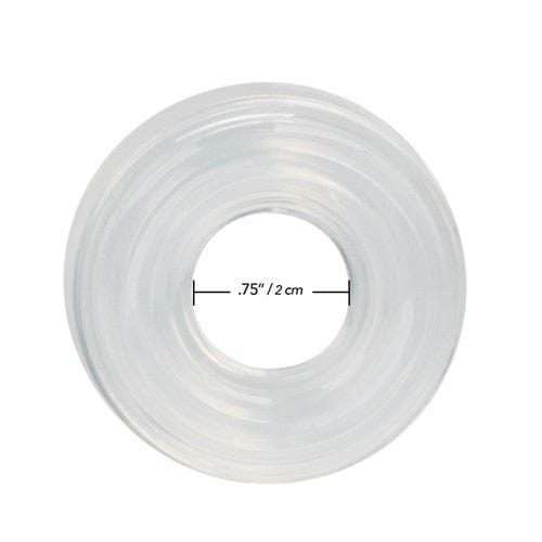 California Exotics - Premium Silicone Cock Ring Silicone Cock Ring (Non Vibration)