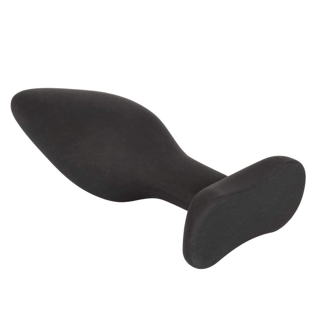 California Exotics - Silicone Flanged Based Anal Exerciser Kit (Black) Anal Kit (Non Vibration)