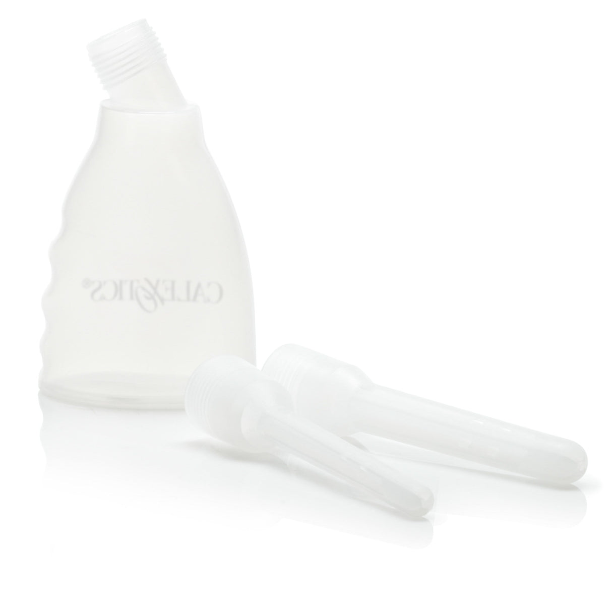 California Exotics - Ultimate Anal Douche (White) Anal Douche (Non Vibration)
