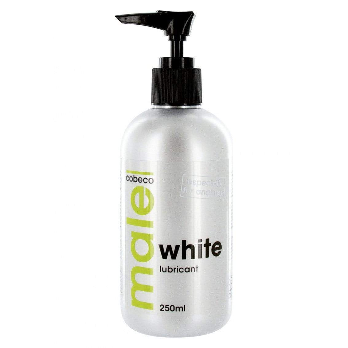Cobeco Pharma - Male White Anal Lubricant 250ml Anal Lube