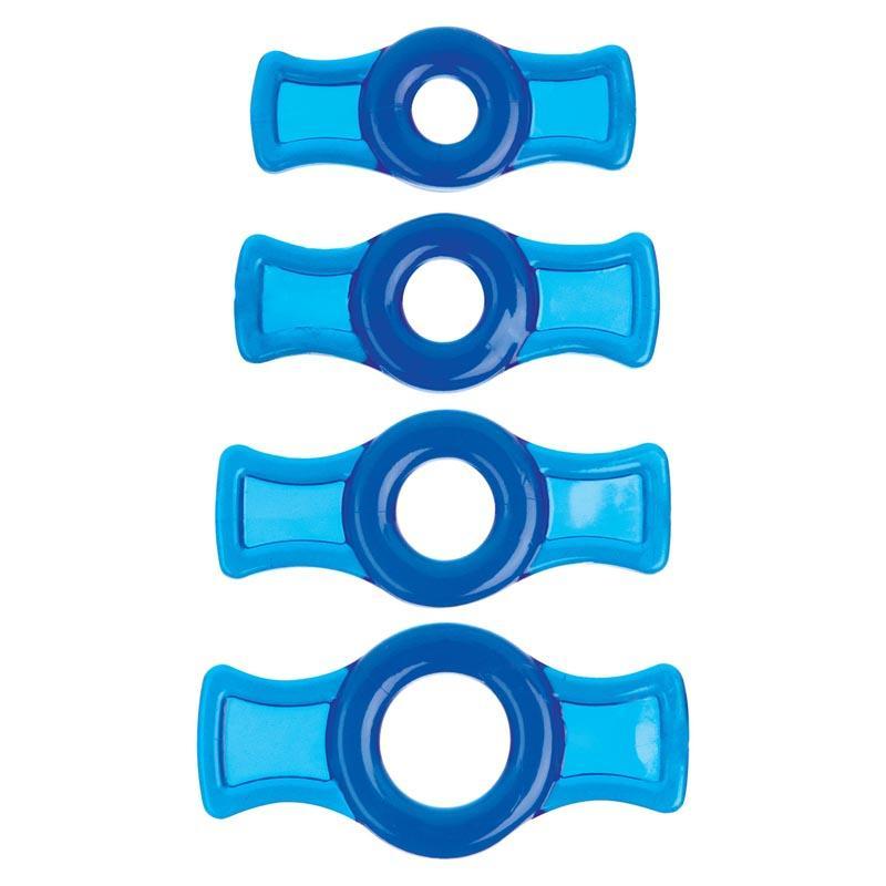 Doc Johnson - Titanmen Tools Cock Ring Set - CherryAffairs.sg