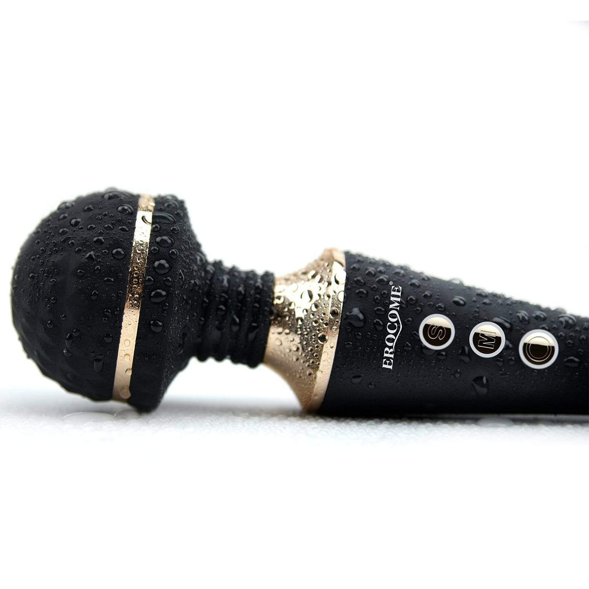 Erocome - CR. Austrilis Wand Massager (Black) Wand Massagers (Vibration) Rechargeable