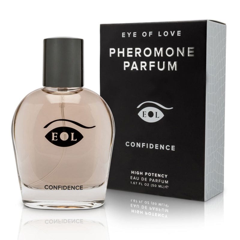 Eye of Love - Confidence Pheromone Cologne Spray For Him Travel Size Pheromones