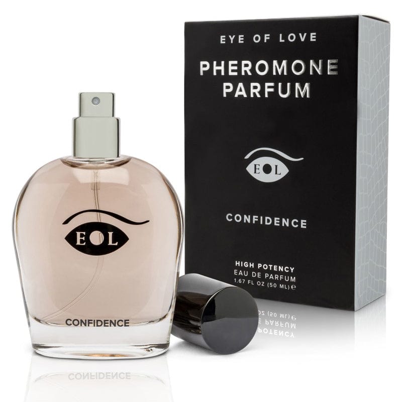Eye of Love - Confidence Pheromone Cologne Spray For Him Travel Size 50ml 818141011713 Pheromones