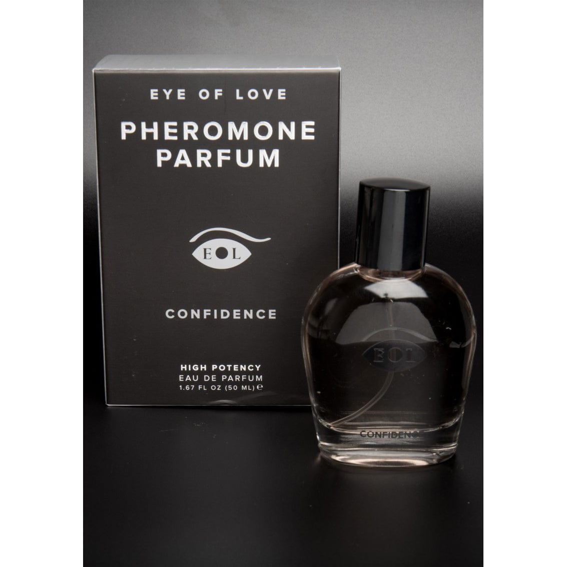 Eye of Love - Confidence Pheromone Cologne Spray For Him Travel Size Pheromones