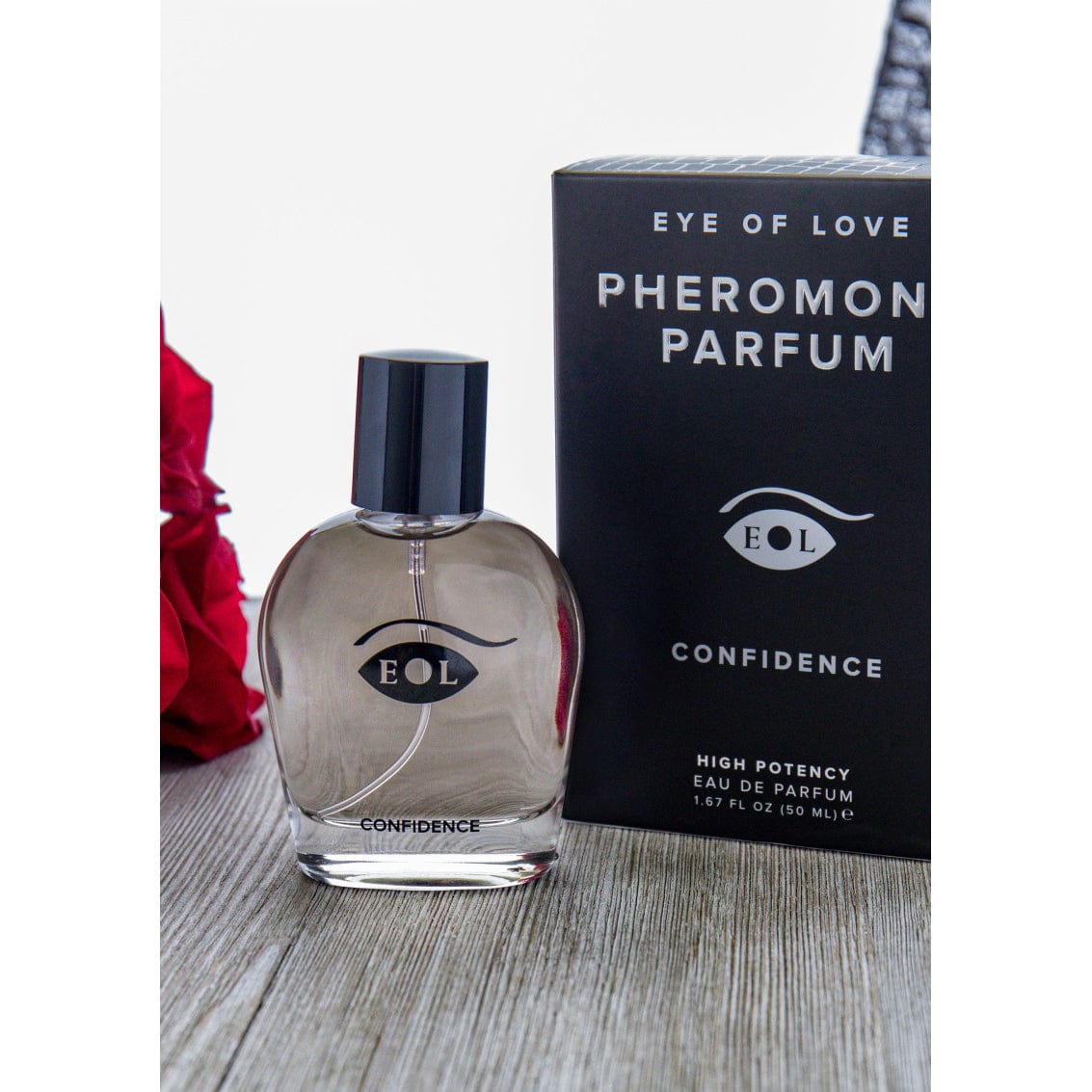 Eye of Love - Confidence Pheromone Cologne Spray For Him Travel Size Pheromones