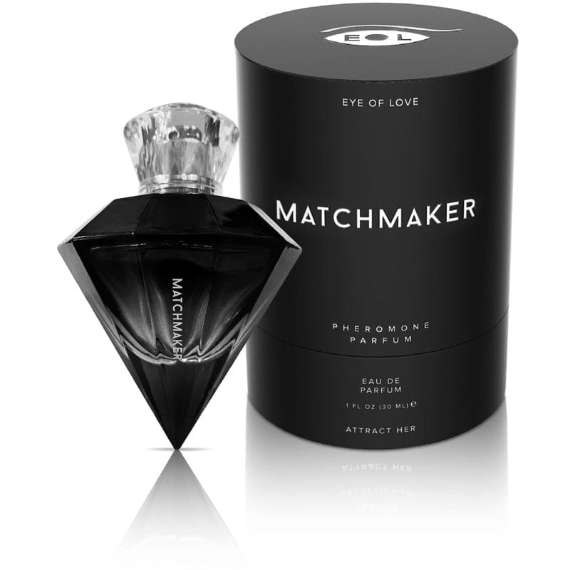 Eye of Love - Matchmaker Black Diamond Pheromone Parfum Spray Deluxe Travel Size 30ml 818141014103 Pheromones