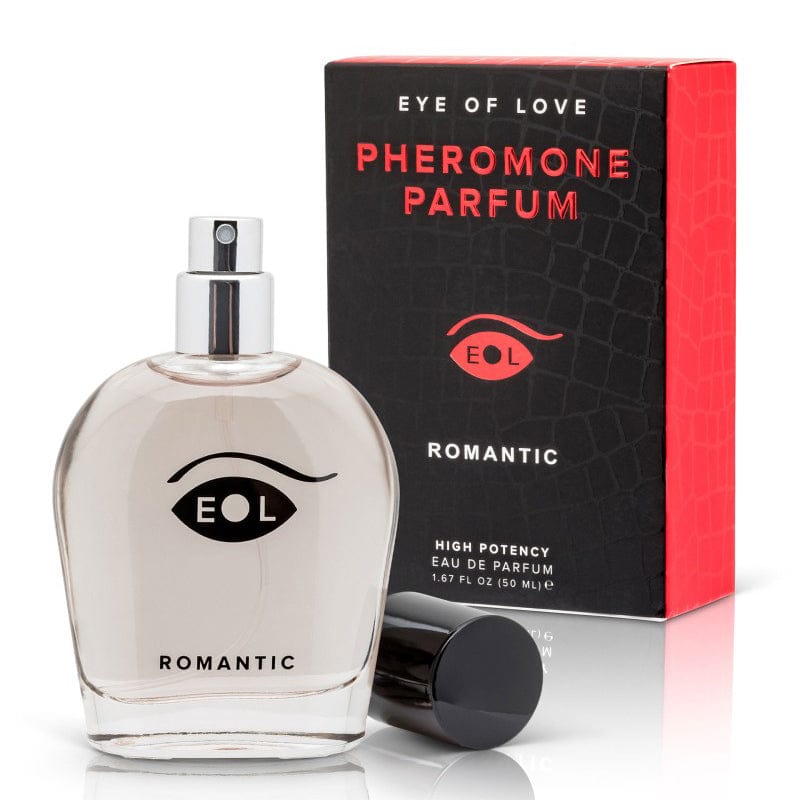 Eye of Love - Romantic Pheromone Cologne Spray For Him Travel Size 50ml 818141011720 Pheromones