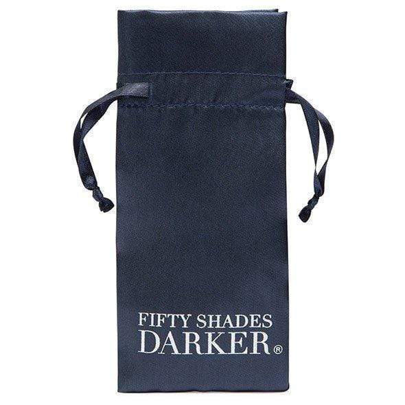 Fifty Shades Darker - Just Sensation Beaded Clitoral Clamp - CherryAffairs.sg