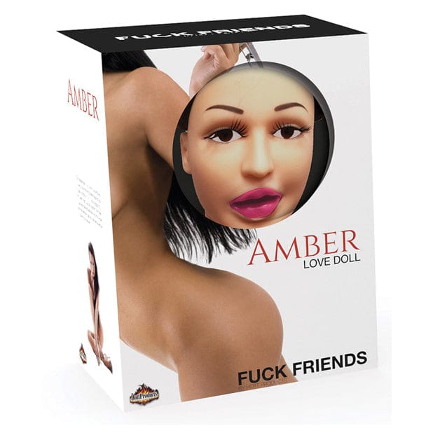 Hott Products - F*ck Friends Inflatable Love Doll Amber (Beige) Beige 818631031474 Doll