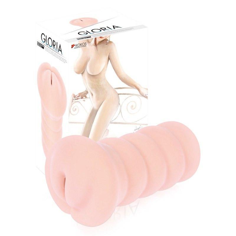 Kokos - Gloria Double Layer Meiki (Beige) KK1019 CherryAffairs