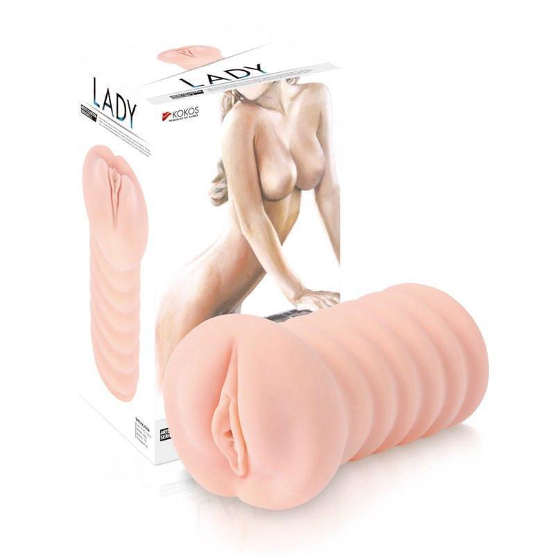 Kokos - Lady Meiki (Beige) KK1013 CherryAffairs