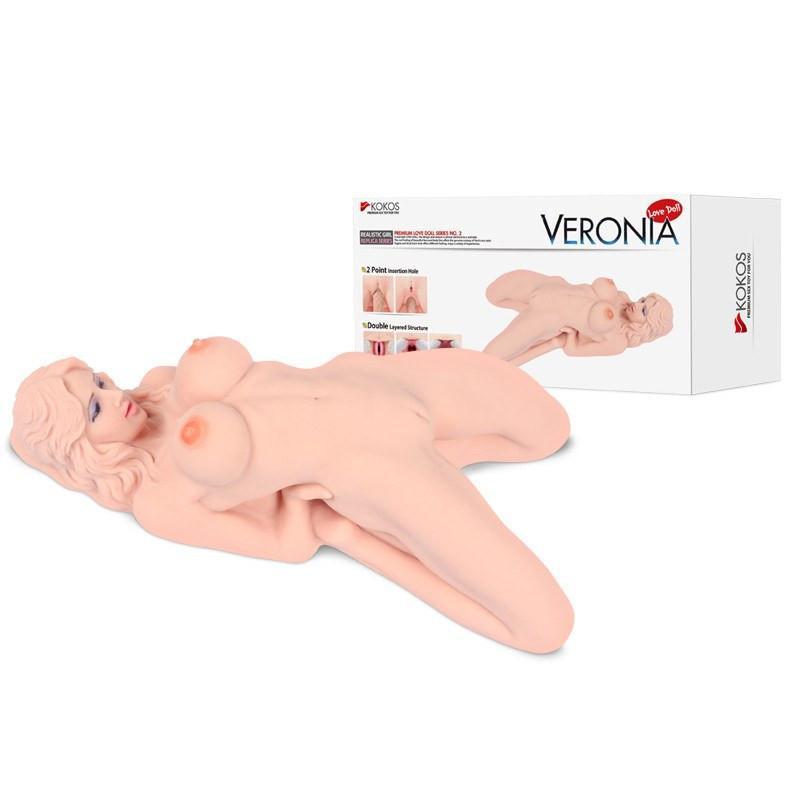 Kokos - Veronia Mini Doll Meiki (Beige) KK1051 CherryAffairs