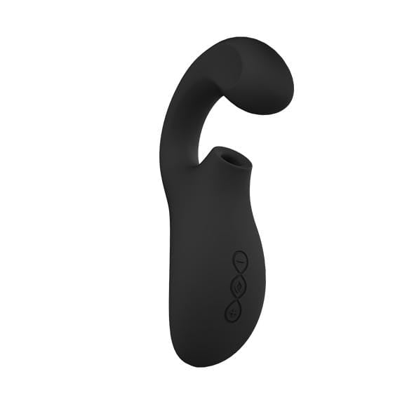 LELO - Enigma Dual Stimulation Sonic Clitoral Air Stimulator Massager CherryAffairs