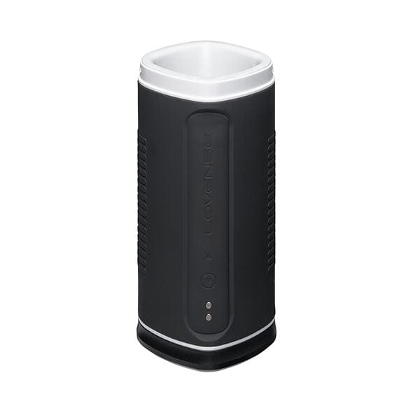Lovense - Calor App-Controlled Warming Male Masturbator (Black) Masturbator Soft Stroker (Vibration) Rechargeable