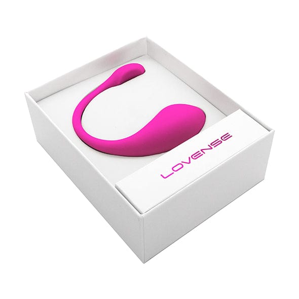Lovense - Lush 2 App-Controlled Bullet Egg Vibrator (Pink) Wireless Remote Control Egg (Vibration) Rechargeable