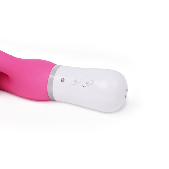 Lovense - Nora App-Controlled Rotating Rabbit Vibrator (Pink) Rabbit Dildo (Vibration) Rechargeable