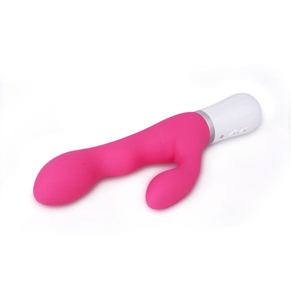 Lovense - Nora App-Controlled Rotating Rabbit Vibrator (Pink) Rabbit Dildo (Vibration) Rechargeable