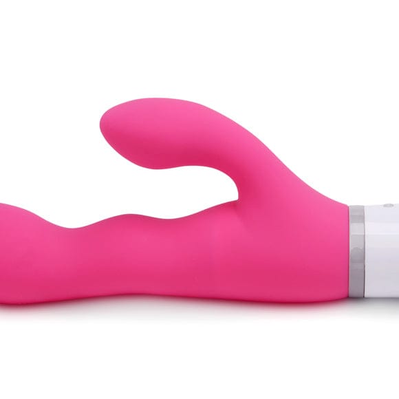 Lovense - Nora App-Controlled Rotating Rabbit Vibrator (Pink) Rabbit Dildo (Vibration) Rechargeable