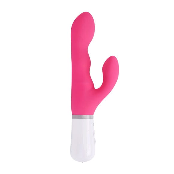 Lovense - Nora App-Controlled Rotating Rabbit Vibrator (Pink) Rabbit Dildo (Vibration) Rechargeable