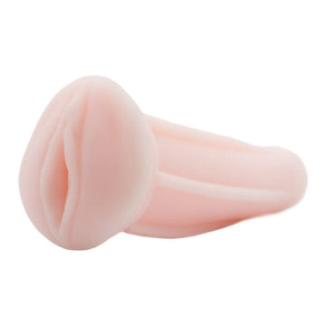 Lovense - ปลอกแขนรูปช่องคลอดสำหรับผู้สำเร็จความใคร่ด้วยตนเอง Max 2 (สีเบจ)