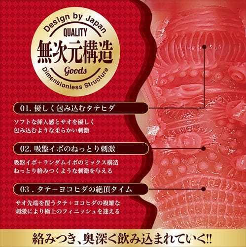 Magic Eyes - Nou Toro Gucho Nure Meiki Deeps Onahole (Beige) Masturbator Vagina (Non Vibration)