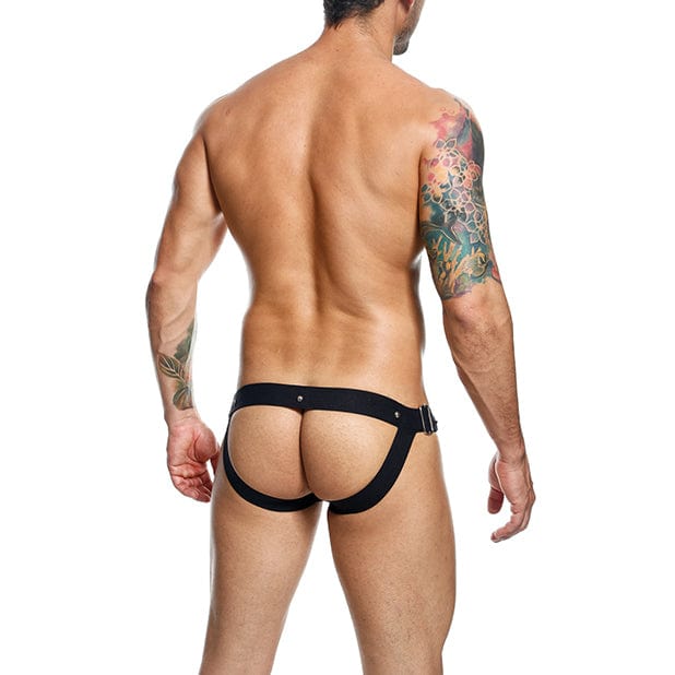 Male Basics - Dungeon Snap Jockstrap Underwear Gay Pride Underwear