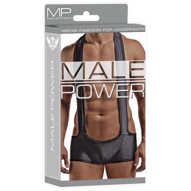 Male Power - Sling Short Underwear L/XL (Black) Gay Pride Underwear