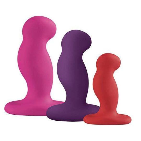 Nexus - ชุดเครื่องนวดระบบสั่นแบบชาร์จได้ Gplay+ Trio Unisex