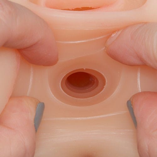 NPG - Glamorous Mini Body Mona Onahole (Beige) Masturbator Vagina (Non Vibration)