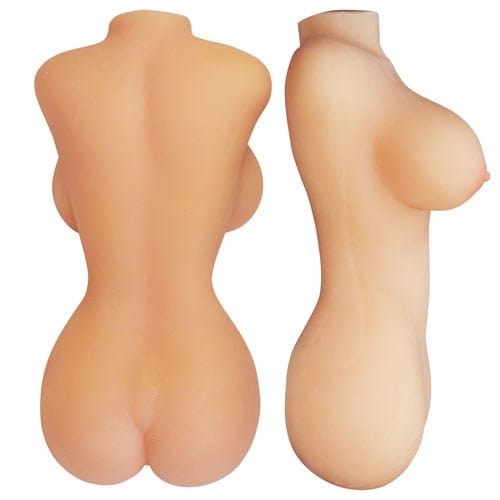 NPG - Glamorous Mini Body Mona Onahole (Beige) Masturbator Vagina (Non Vibration)