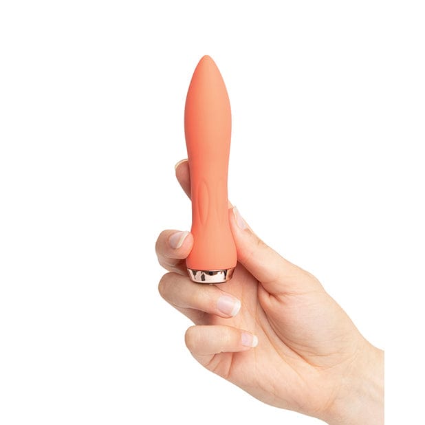 NU - Sensuelle 60SX AMP Silicone Bullet Vibrator (Coral) Bullet (Vibration) Rechargeable