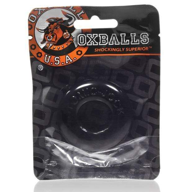 Oxballs - Atomic Jock Do-Nut-2 Cock Ring Rubber Cock Ring (Non Vibration)