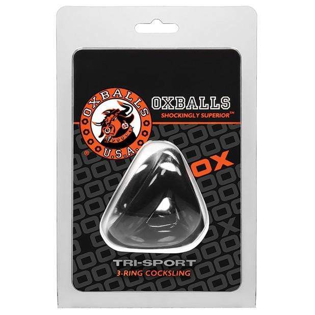 Oxballs - Atomic Jock Tri Sport 3 Ring Sling Cock Ring Cock Sleeves (Non Vibration)