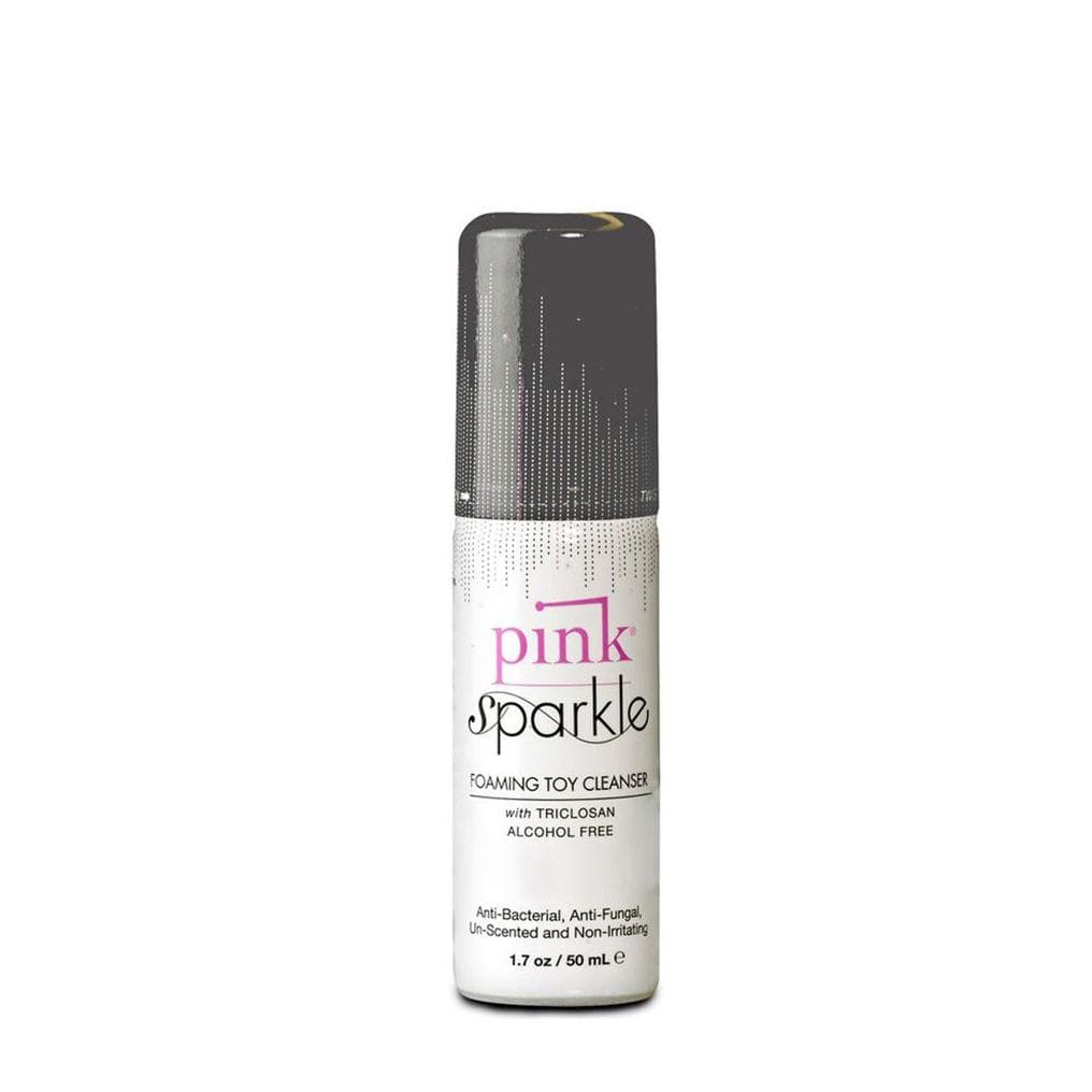 Pink - Sparkle Foaming Toy Cleaner 1.7oz PI1021 CherryAffairs