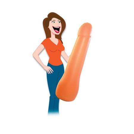 Pipedream - Bachelorette Party Favors Captain Pecker The Part Wrecker (Beige) PD1739 CherryAffairs