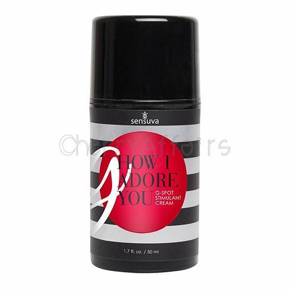 Sensuva - G How I Adore You G Spot Stimulant Cream Arousal Gel - CherryAffairs.sg